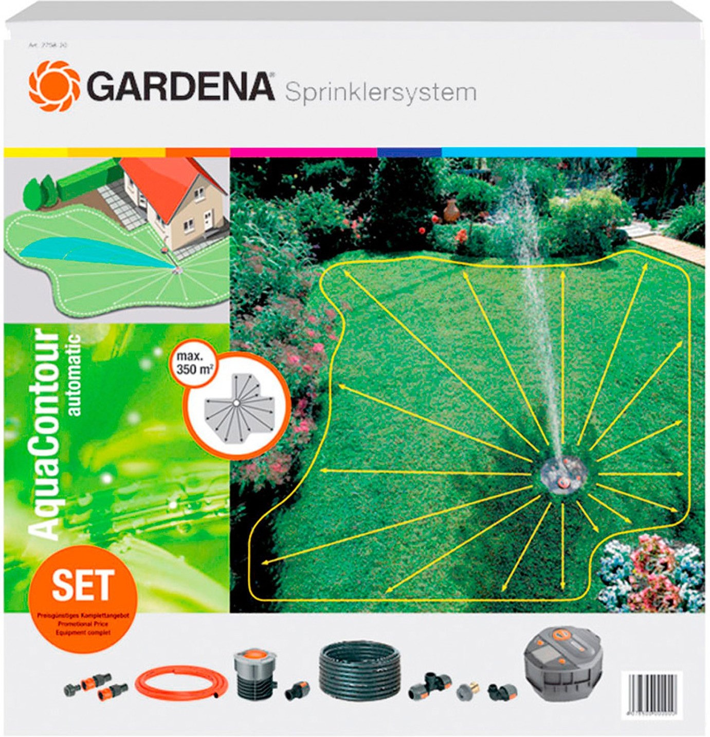 Gardena Set d'arrosage automatique (2708-20)