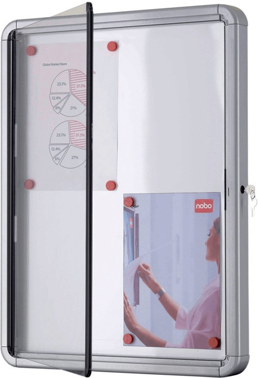 nobo Glazed Case External Metal 6 x A4