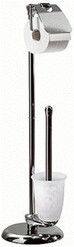 Spirella Darwin Toilet Roll/Brush Holder
