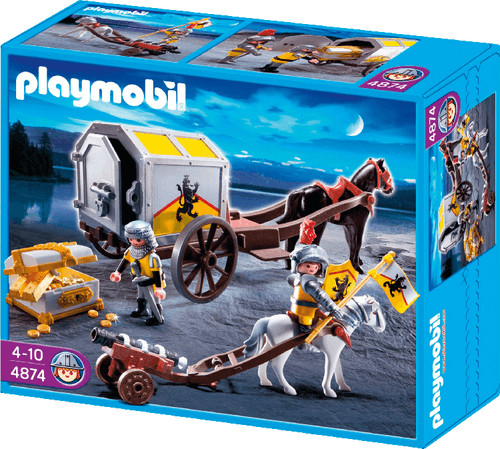 Playmobil Lion Knights Treasure Transport (4874)