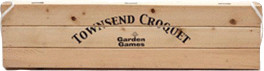 Garden Games Townsend Croquet Set