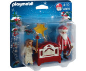 Playmobil Père Noël avec ange - 4889