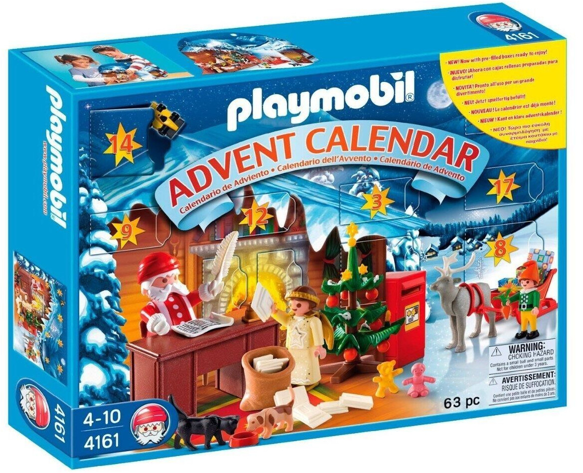 Playmobil Adventskalender Weihnachts-Postamt (4161) ab 39,90 | Preisvergleich bei idealo.de