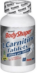 Weider Body Shaper L-Carnitin Tablets
