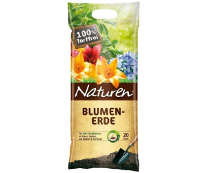 Substral Naturen Blumenerde ohne Torf 20 Liter