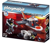 PLAYMOBIL (GG44) TOP AGENTS - Voiture Super Racer Agent Secret