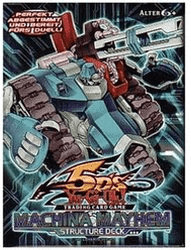 Yu-Gi-Oh! 5Ds Machina Mayhem