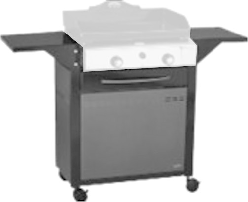 Forge Adour Chariot fer fermé pour Prestige 600 (925.600)
