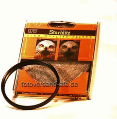 Starblitz Filtre UV 58mm
