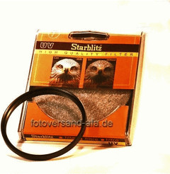 Starblitz Filtre UV 72mm