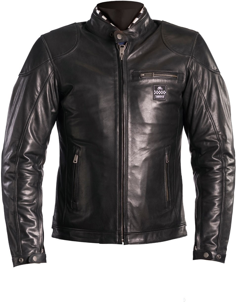 Helston's Blouson Road noir