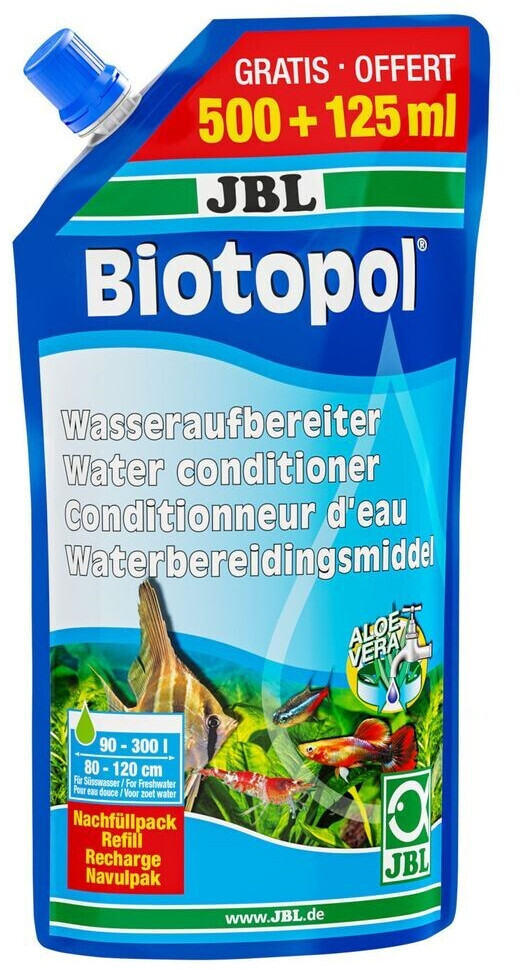 JBL Biotopol Nachfüllpack (625 ml)