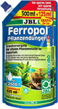 JBL Ferropol Recharge d'engrais 625 ml