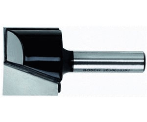 Bosch Fraise à rainurer droit 6 mm, D1 3,2 mm, L 7,7 mm, G 51 mm