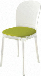 Magis Vanity Chair structure transparente