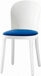 Magis Vanity Chair structure opaque