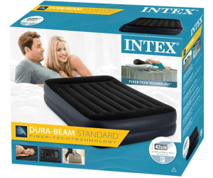 Intex Materasso ad Aria Dura-Beam Plus Pillow Rest Raised Queen 42