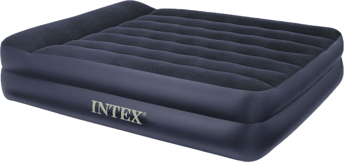 Pack Lit gonflable électrique Intex Pillow Rest Mid-Rise Fiber