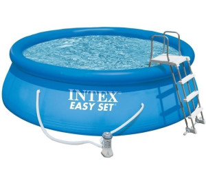 intex easy pool set 366 x 91 cm preisvergleich bei idealo de