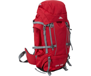 Trespass trek 66l rucksack top