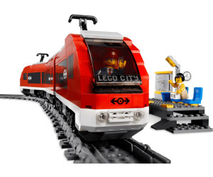 Lego City Il Treno Passeggeri 7938 A 279 90 Oggi