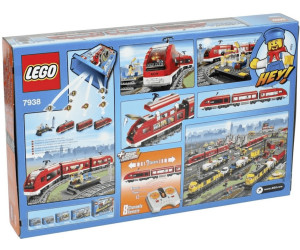 Lego City Le Train De Passagers 7938 Au Meilleur Prix