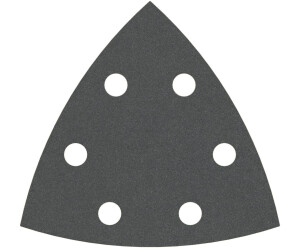 Bosch Schleifblatt F355 5er-Pack Klett 8 Löcher 125 mm 320
