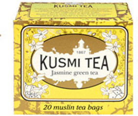 Kusmi Tea Jasmin Green Tea (20 Bags)