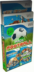 Foot 2 Rue: Nicolas Anelka + Fantastic Football Fan Party (Wii)
