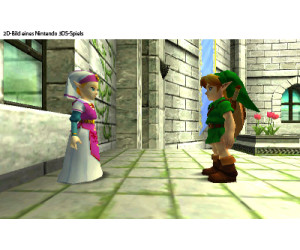 miércoles Más allá novia The Legend of Zelda: Ocarina of Time 3D (3DS) desde 24,76 € | Compara  precios en idealo