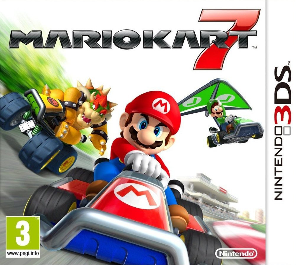 Photos - Game Nintendo Mario Kart 7  (3DS)