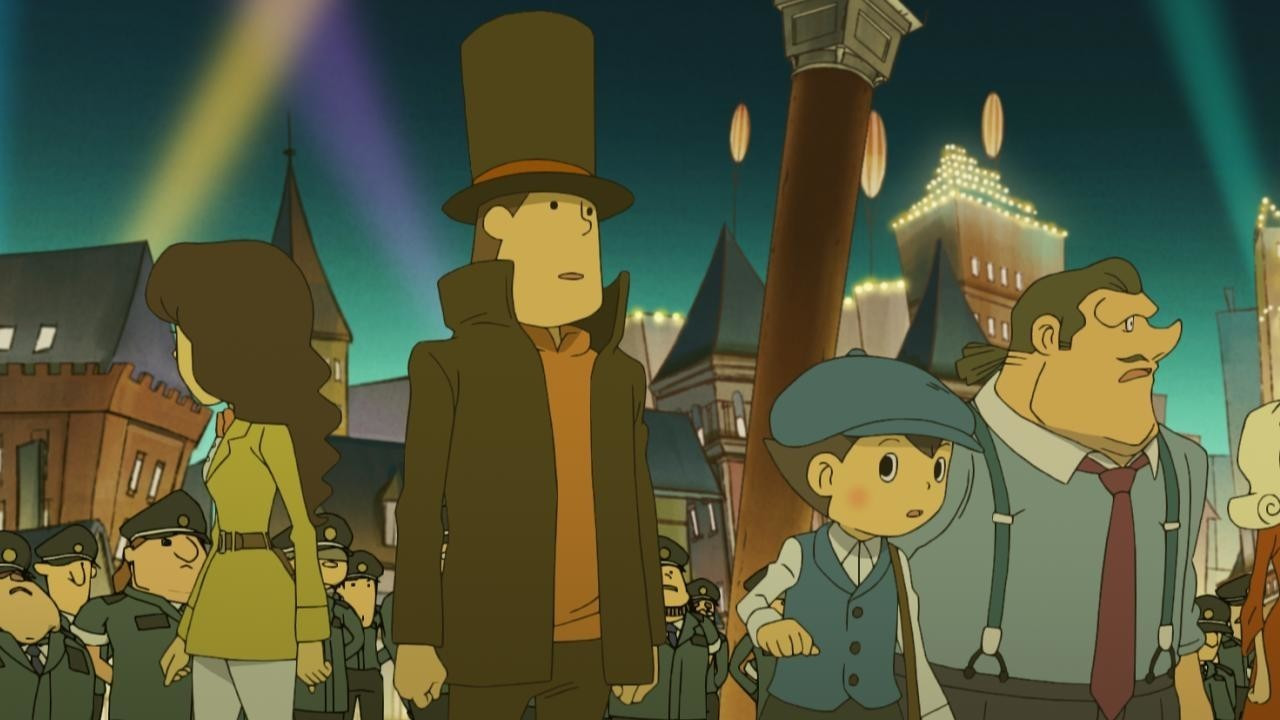 Professeur Layton Et Le Masque Des Miracles Professeur Layton et le masque du miracle (3DS) au meilleur prix sur