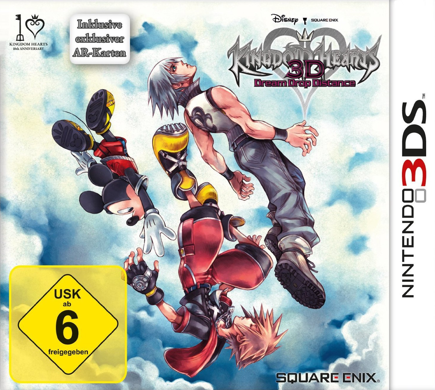 「KINGDOM HEARTS Dream Drop Distance」オリジ…