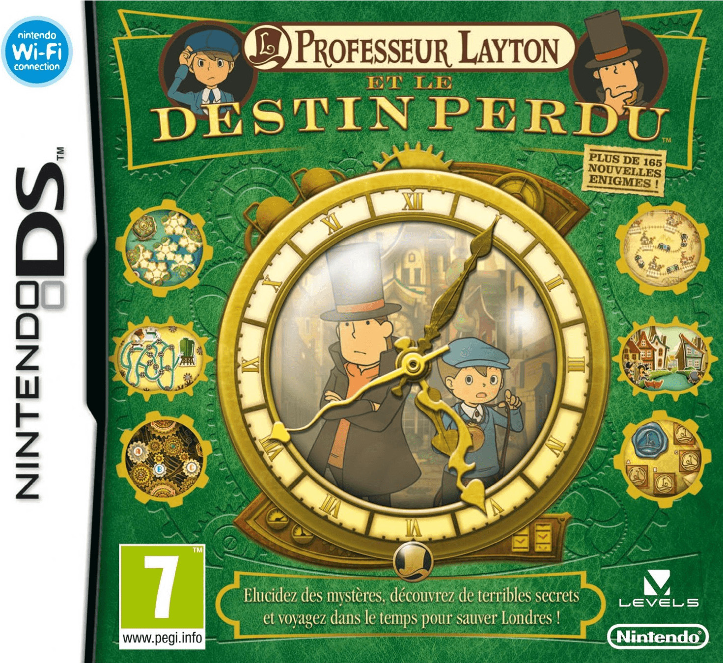 Professeur Layton et le destin perdu (DS)