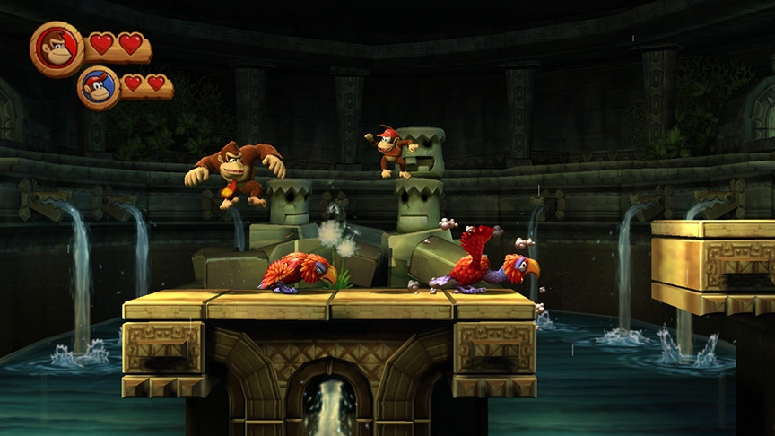 unlimited lives donkey kong country returns wii
