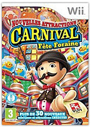Carnival: Nouvelles Attractions (Wii)
