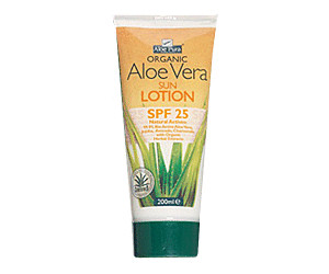 Aloe Pura Aloe Vera Sun Lotion SPF 25 (200 ml)