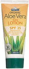 Photos - Sun Skin Care Aloe Pura Aloe Pura Aloe Vera Sun Lotion SPF 25 (200 ml)