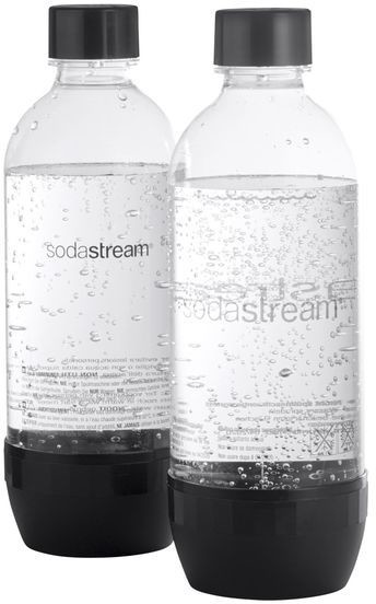 SodaStream Bouteilles PET Duopack gris (2 x 1L)