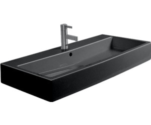 Duravit Vero 80x47cm Schwarz Befestigung 0454800800 Ab 464 56 Preisvergleich Bei Idealo De Die keramikserie vero von duravit gilt als moderner designklassiker. duravit vero 80x47cm schwarz