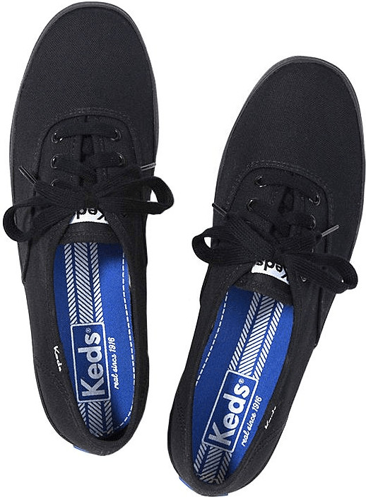 Black keds sneakers online