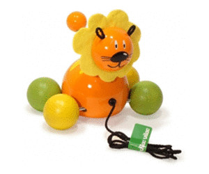 Vilac Push and Pull Baby Toy, Baby Lion