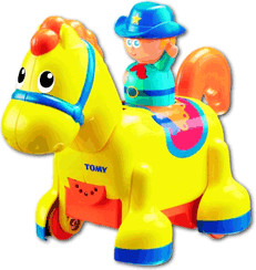 TOMY Play to Learn Clip Clop