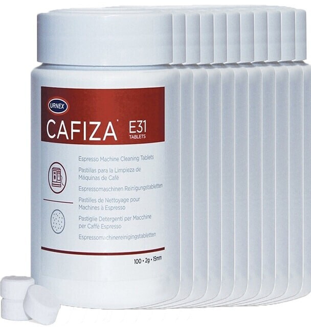 Urnex cafiza espresso machine cleaning tablets hot sale