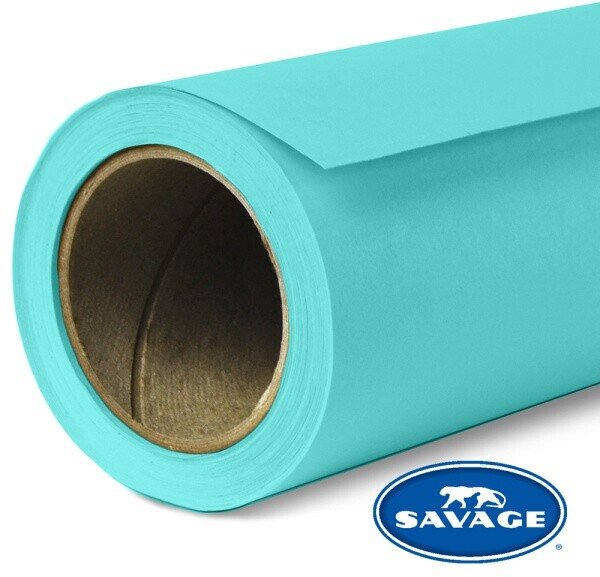 Savage Hintergrundkarton 2,72 x11m, Baby Blue