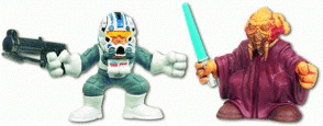 Hasbro Star Wars Galactic Heroes 2 Pack Assortment