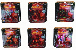 Giochi Preziosi Gormiti Figurine du dessin animé (assortiment de 6)