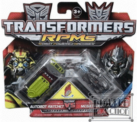Transformers RPMS - Battle Pack - assorti
