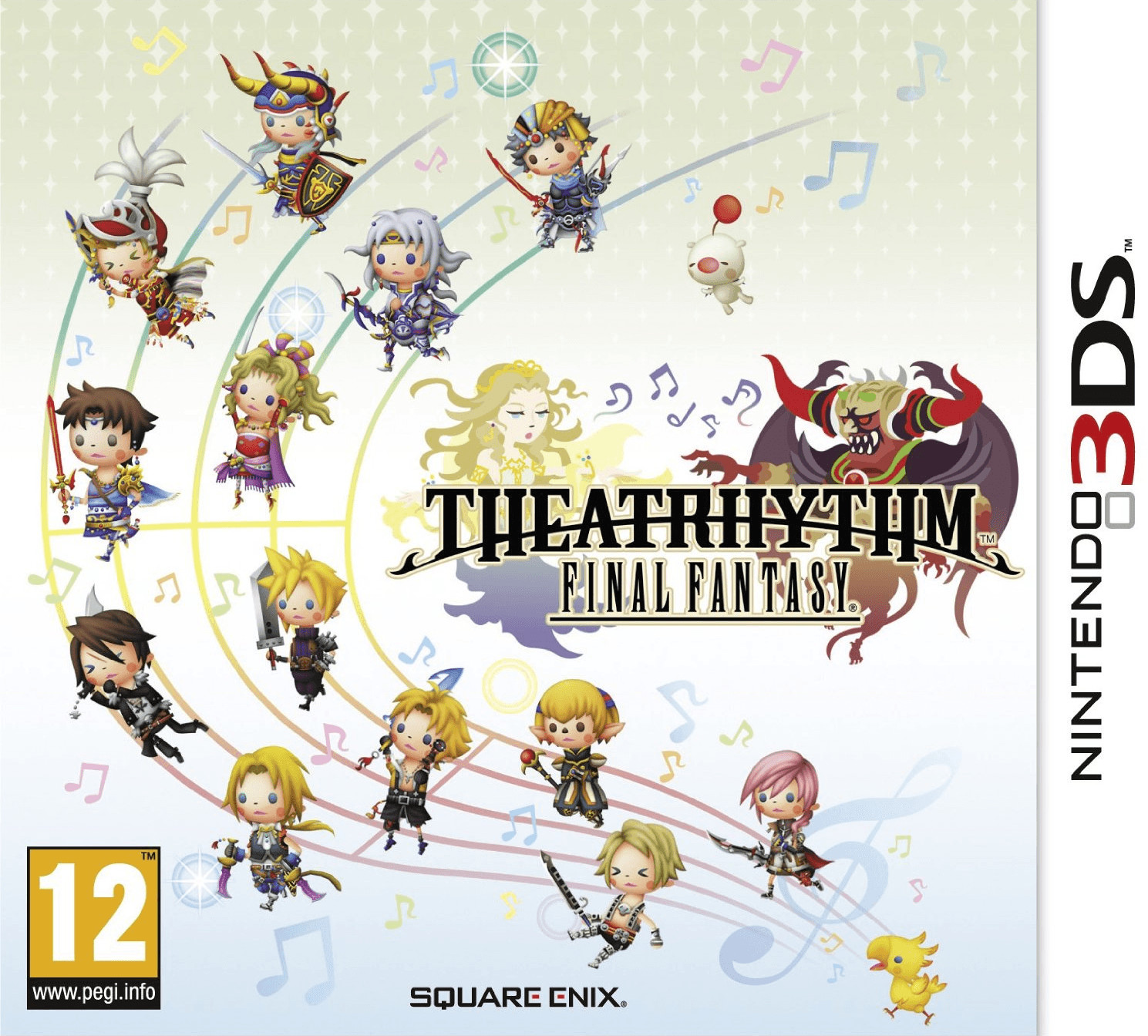 Photos - Game Square Enix Theatrhythm: Final Fantasy (3DS)