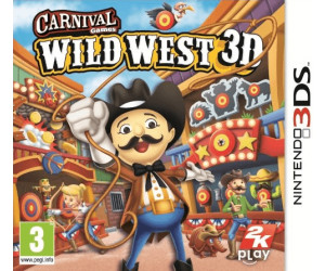 Carnival Games: Wild West 3D (3DS)